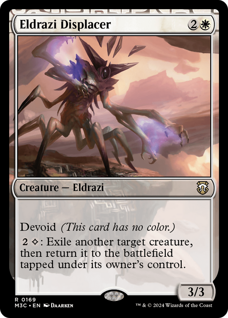 Eldrazi Displacer (Ripple Foil) [Modern Horizons 3 Commander] | Card Citadel