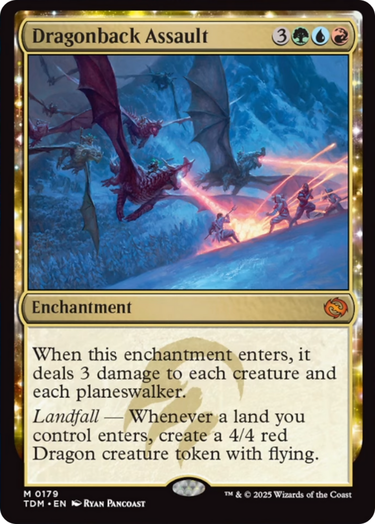 Dragonback Assault [Tarkir: Dragonstorm] | Card Citadel