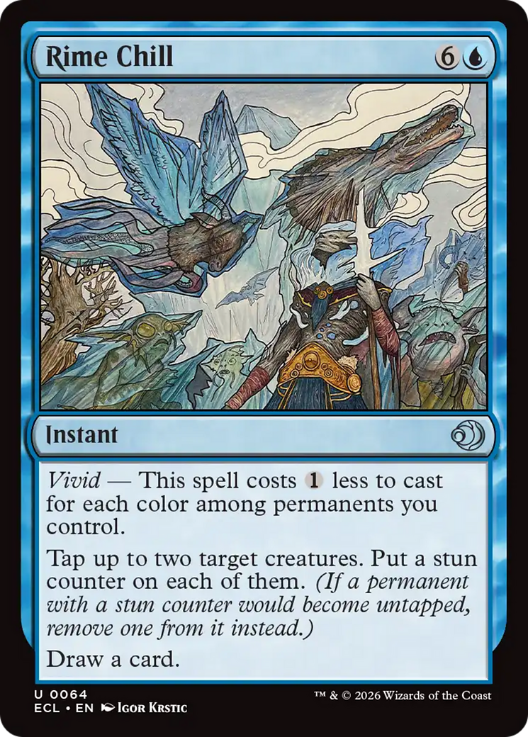 Rime Chill [Lorwyn Eclipsed] | Card Citadel