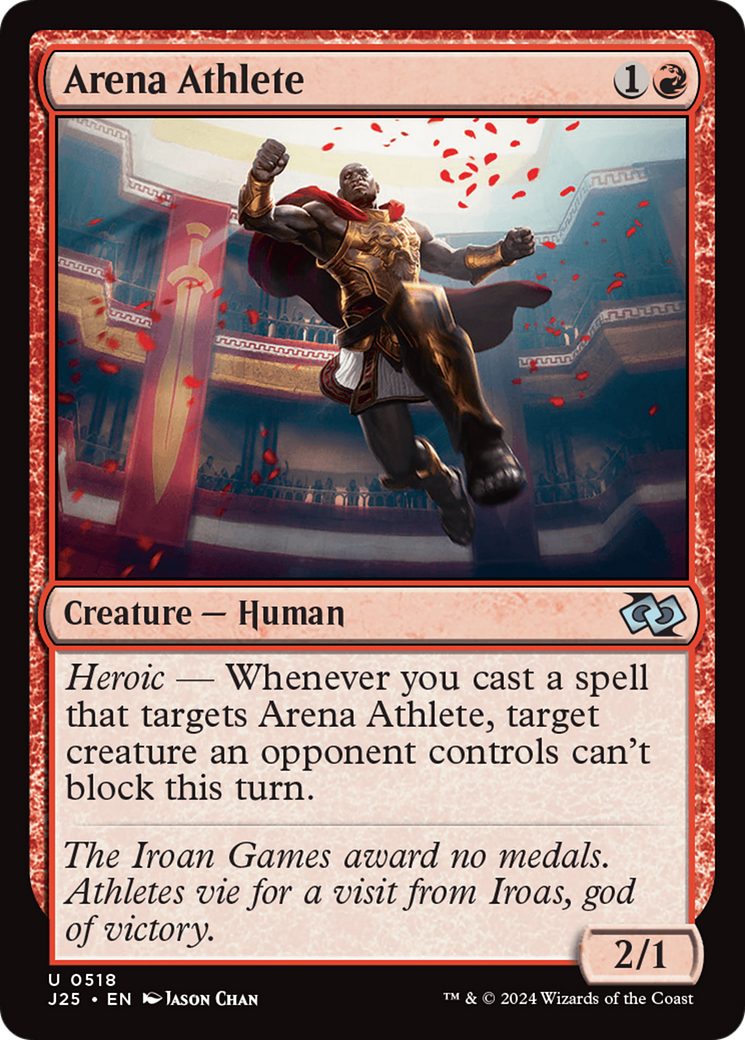 Arena Athlete [Foundations Jumpstart] | Card Citadel