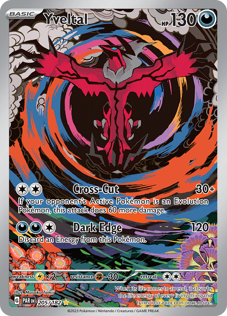 Yveltal (205/182) [Scarlet & Violet: Paradox Rift] | Card Citadel