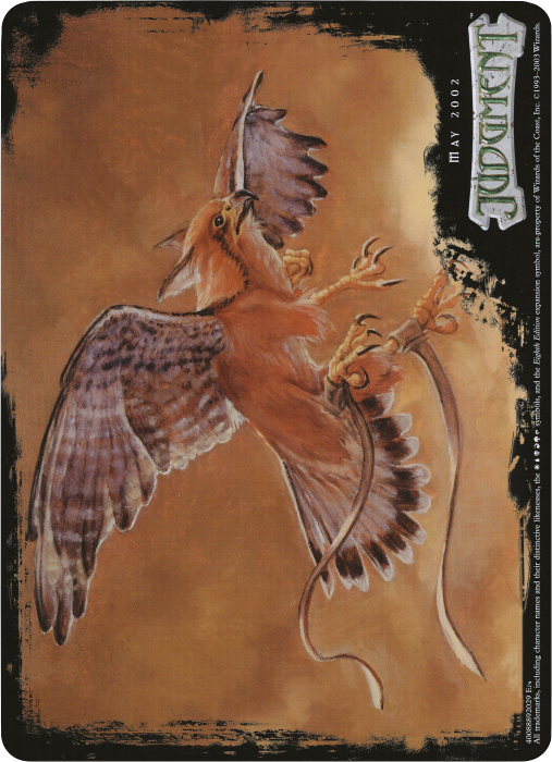 Suntail Hawk (Oversized) [Eighth Edition Box Topper] | Card Citadel