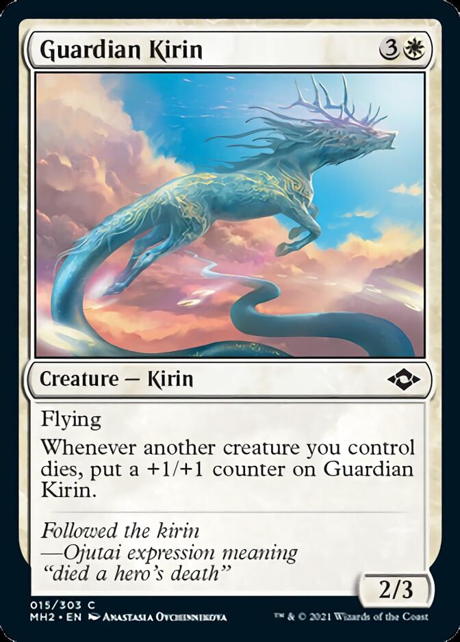 Guardian Kirin [Modern Horizons 2] | Card Citadel