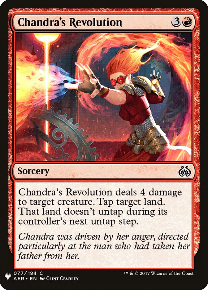 Chandra's Revolution [Mystery Booster] | Card Citadel