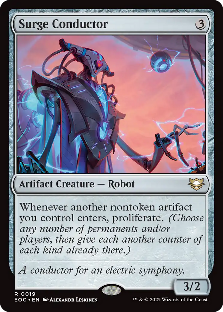 Surge Conductor [Edge of Eternities Commander] | Card Citadel