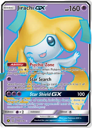 Jirachi GX (79a/236) [Alternate Art Promos] | Card Citadel