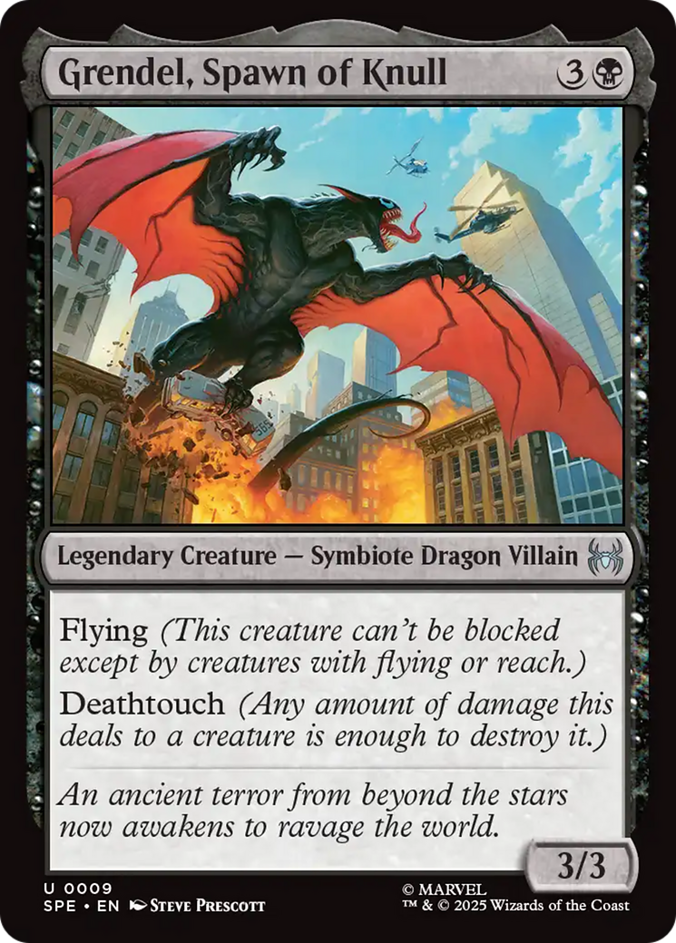 Grendel, Spawn of Knull [Marvel's Spider-Man: Eternal-Legal] | Card Citadel