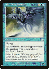 Mistform Shrieker [Mystery Booster] | Card Citadel