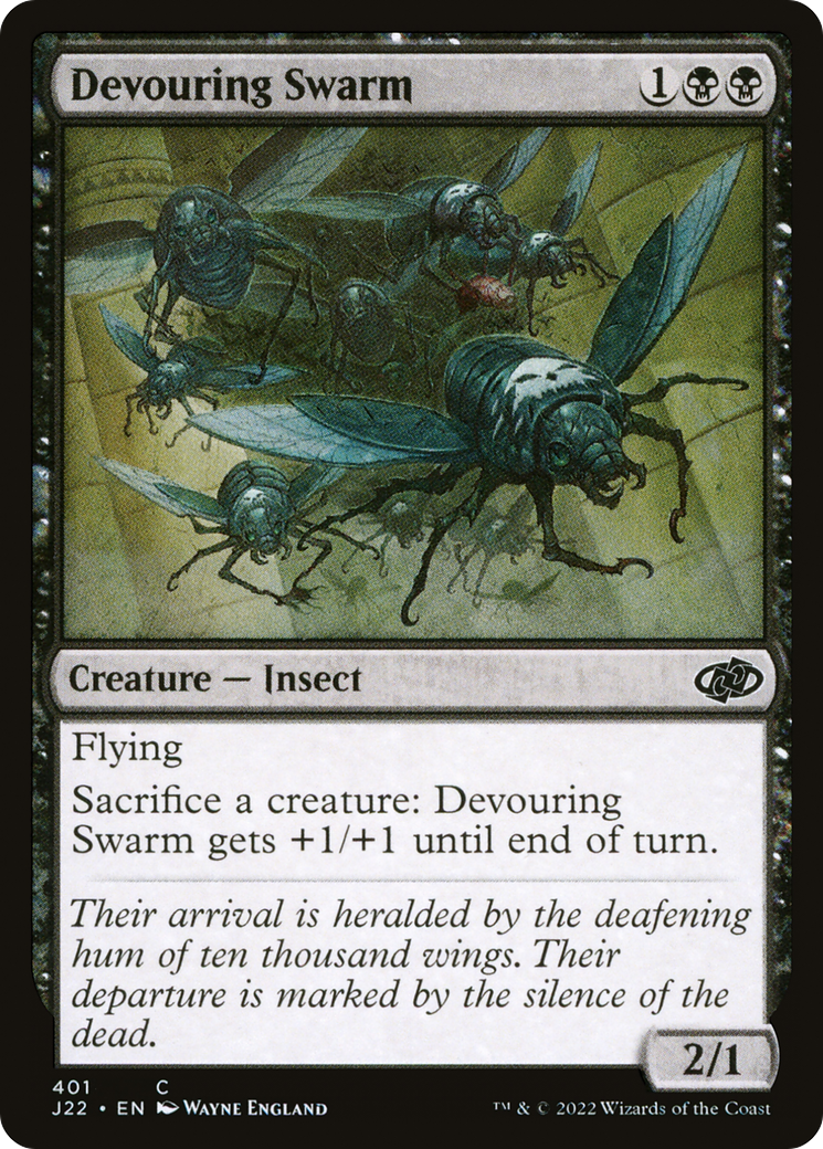 Devouring Swarm [Jumpstart 2022] | Card Citadel