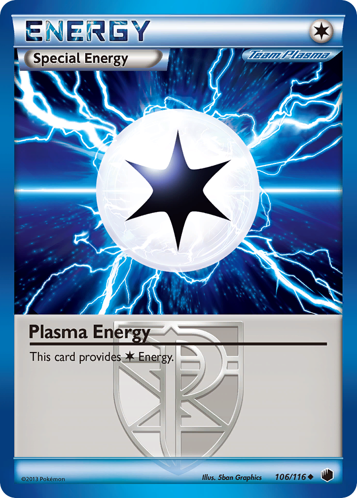Plasma Energy (106/116) [Black & White: Plasma Freeze] | Card Citadel