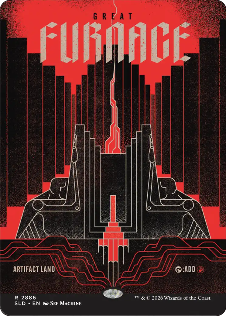 Great Furnace (2886) [Secret Lair Drop Series] | Card Citadel