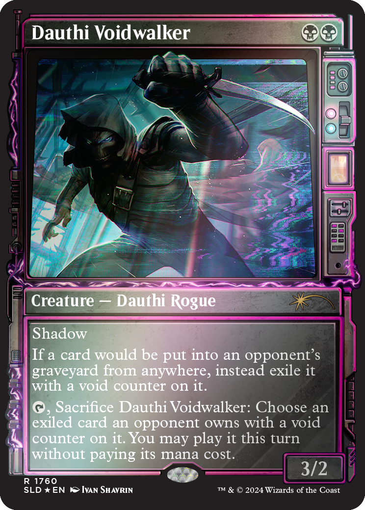 Dauthi Voidwalker (Rainbow Foil) [Secret Lair Drop Series] | Card Citadel