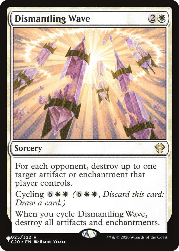 Dismantling Wave (Surge Foil) [Marvel Super Heroes Commander] | Card Citadel