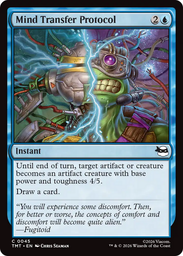 Mind Transfer Protocol [Teenage Mutant Ninja Turtles] | Card Citadel