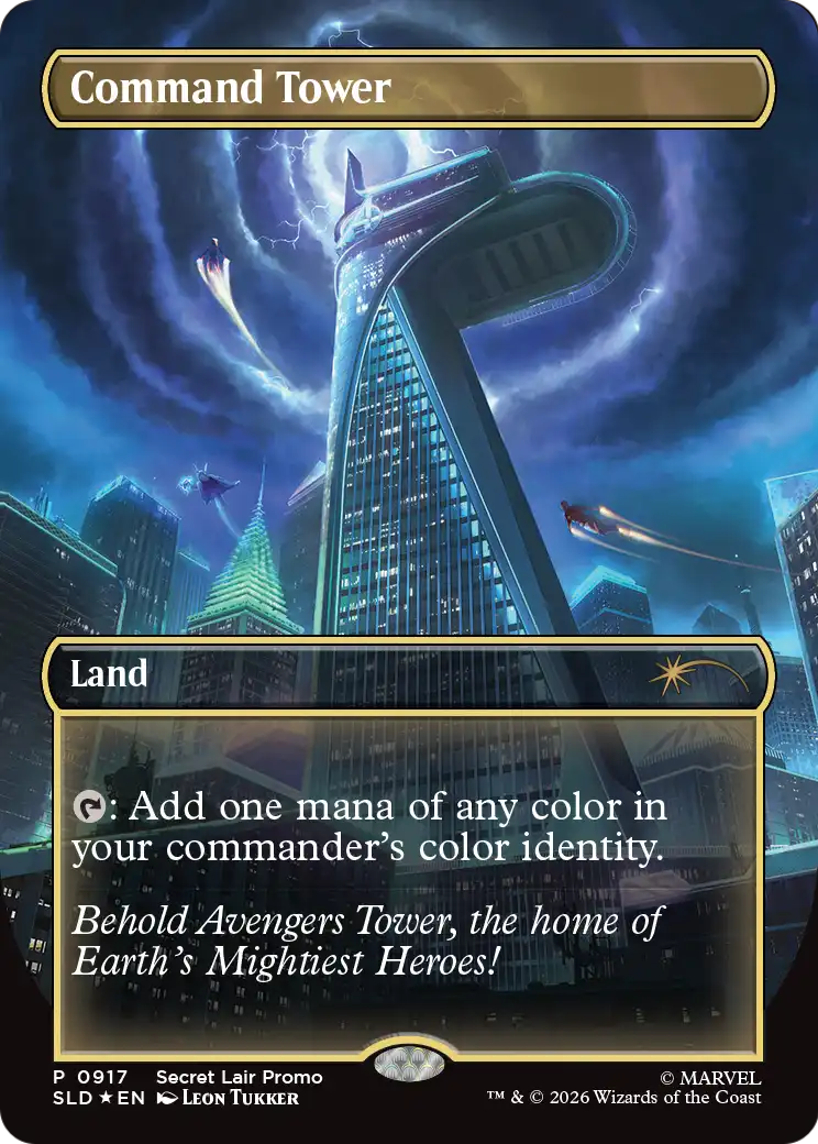 Command Tower (0917) [Secret Lair Drop Series] | Card Citadel