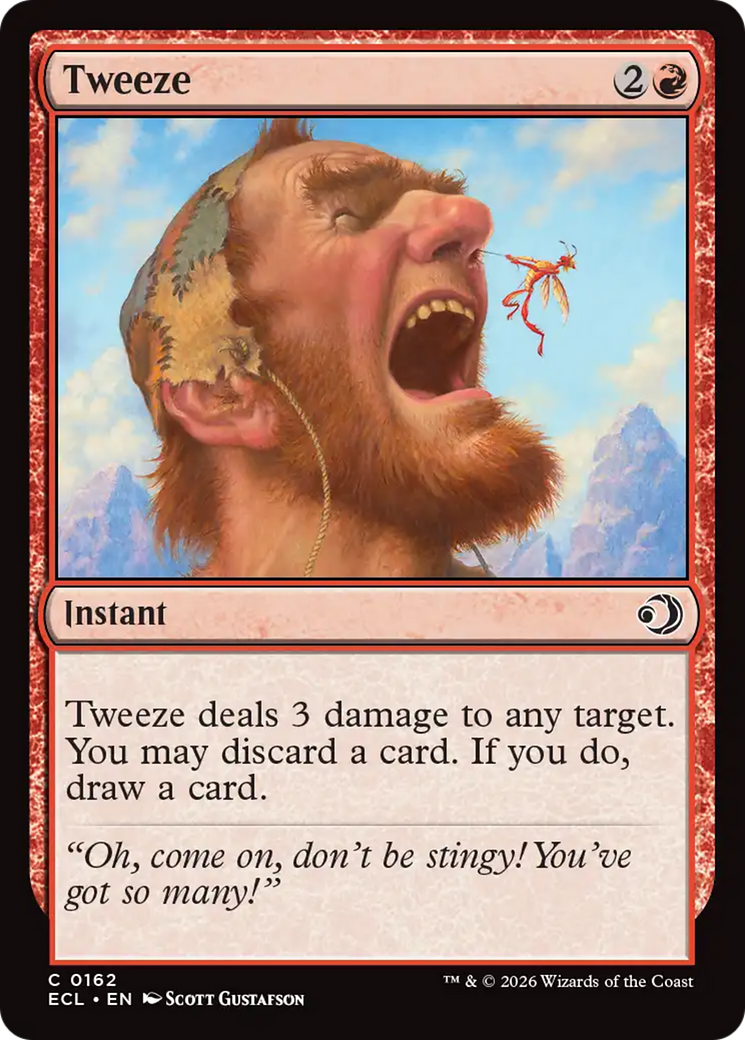Tweeze [Lorwyn Eclipsed] | Card Citadel