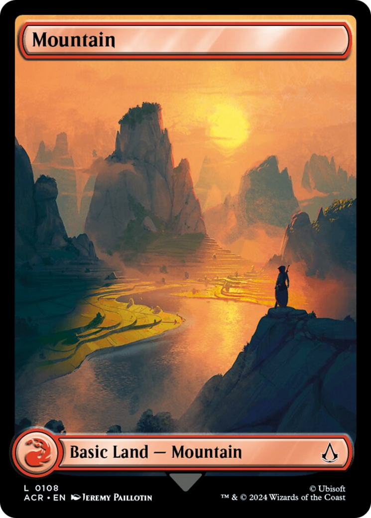 Mountain (0108) [Assassin's Creed] | Card Citadel