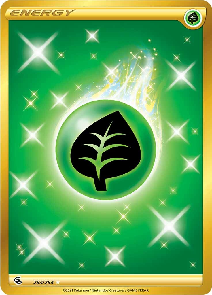 Grass Energy (283/264) [Sword & Shield: Fusion Strike] | Card Citadel