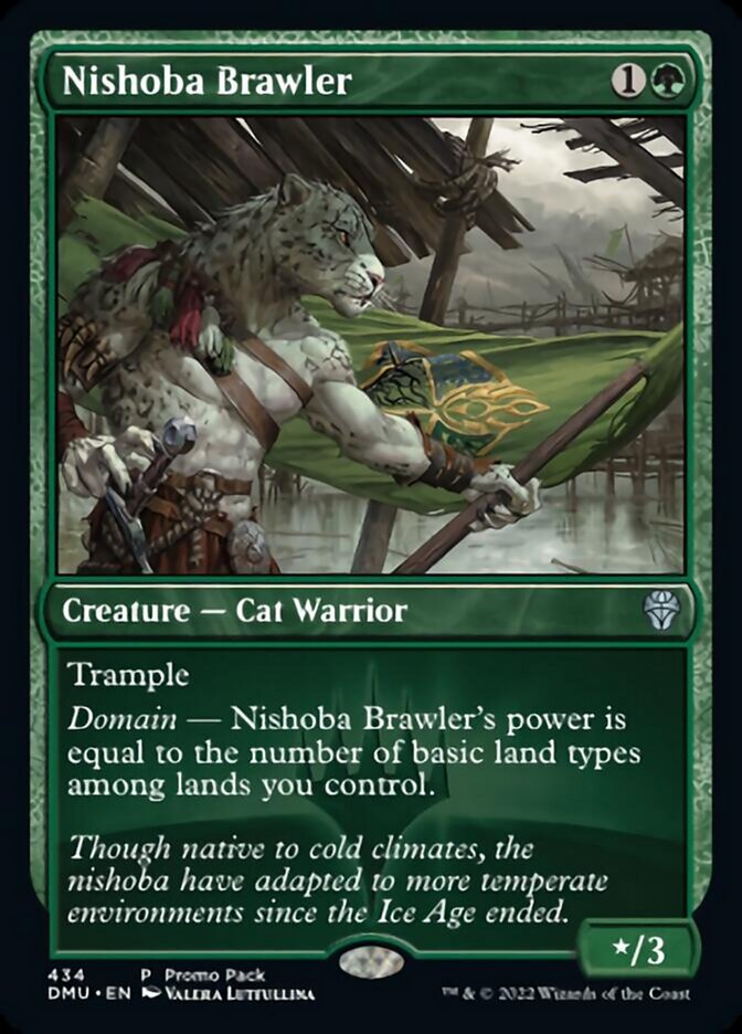 Nishoba Brawler (Promo Pack) [Dominaria United Promos] | Card Citadel