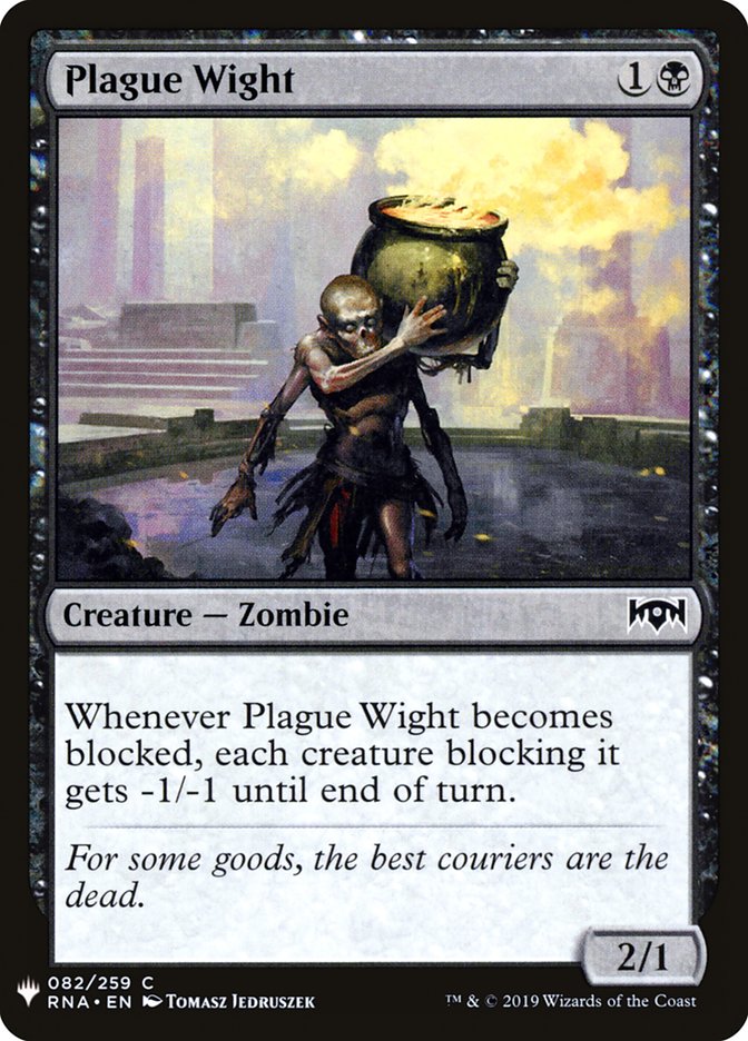 Plague Wight [Mystery Booster] | Card Citadel