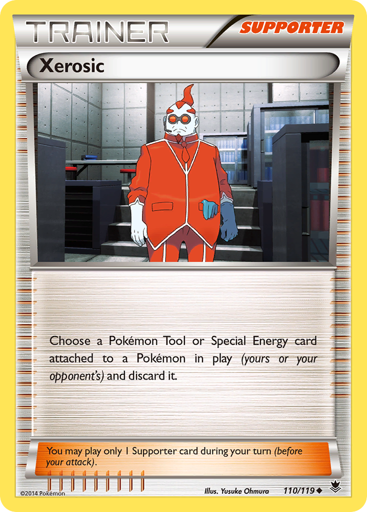 Xerosic (110/119) [XY: Phantom Forces] | Card Citadel