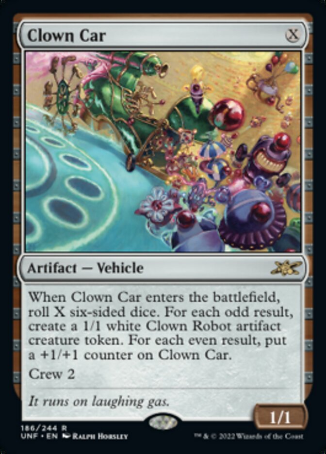 Clown Car [Unfinity] | Card Citadel