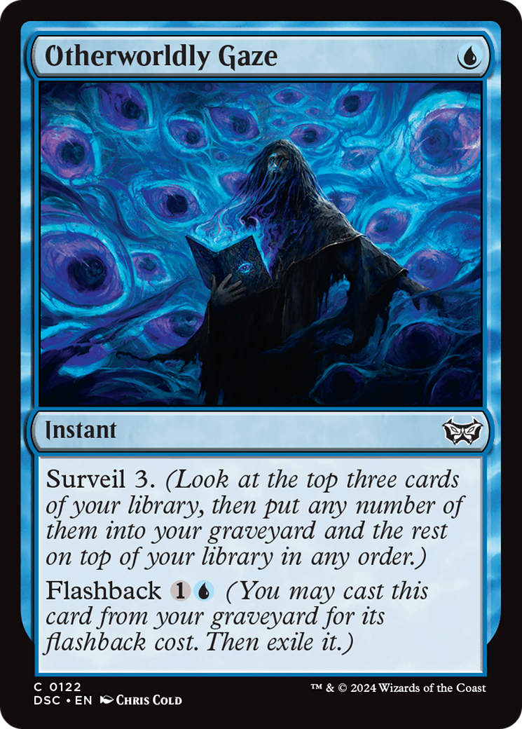Otherworldly Gaze [Duskmourn: House of Horror Commander] | Card Citadel