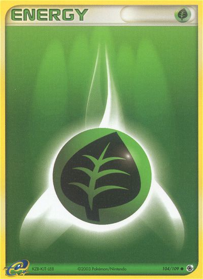 Grass Energy (104/109) [EX: Ruby & Sapphire] | Card Citadel