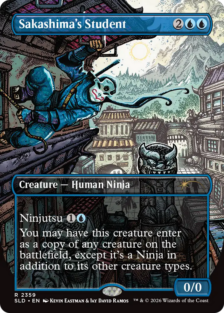 Sakashima's Student (2359) [Secret Lair Drop Series] | Card Citadel