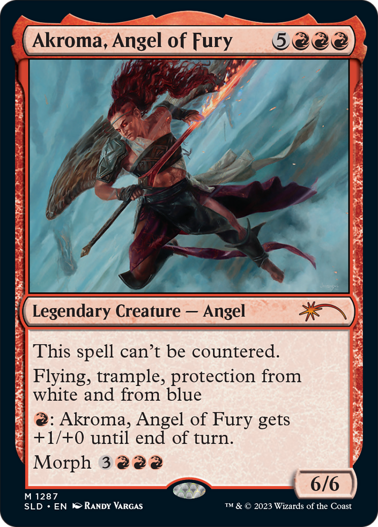 Akroma, Angel of Fury [Secret Lair Drop Series] | Card Citadel