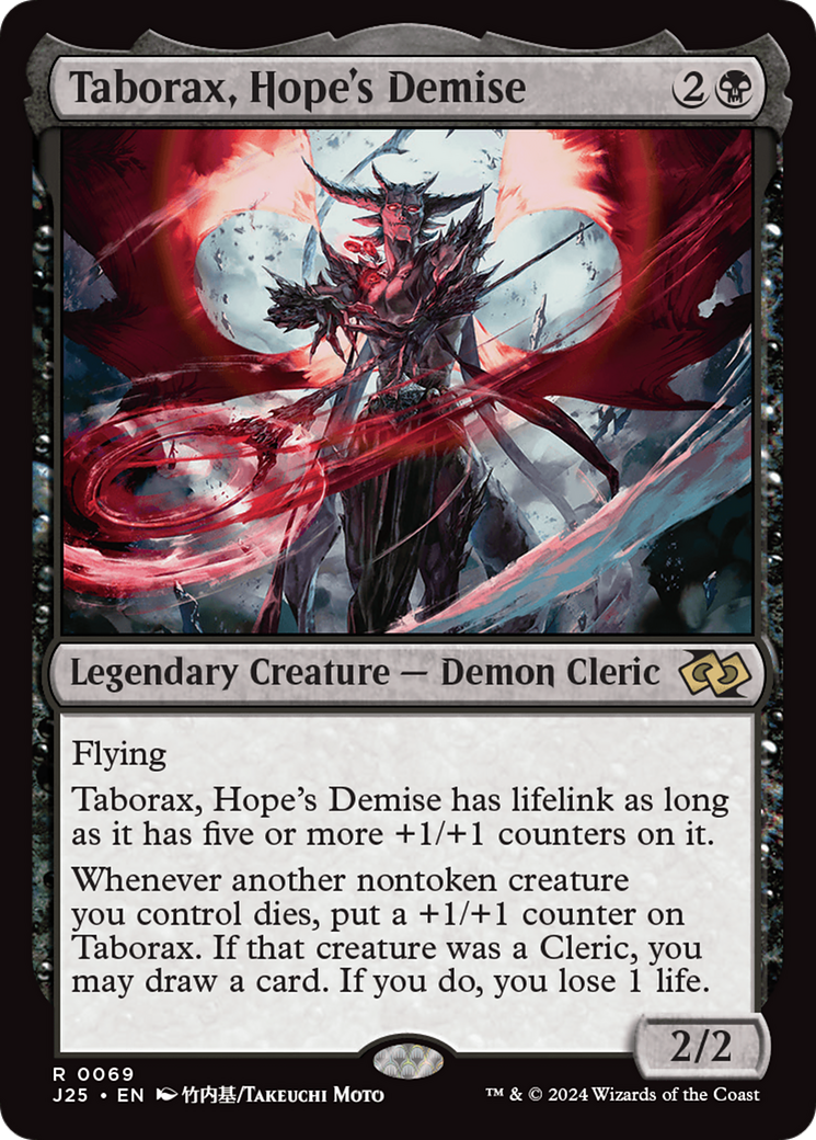 Taborax, Hope's Demise (Anime) [Foundations Jumpstart] | Card Citadel