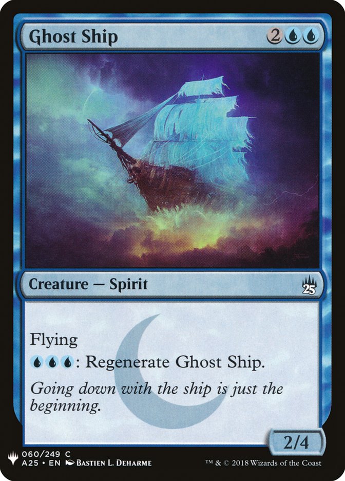 Ghost Ship [Mystery Booster] | Card Citadel