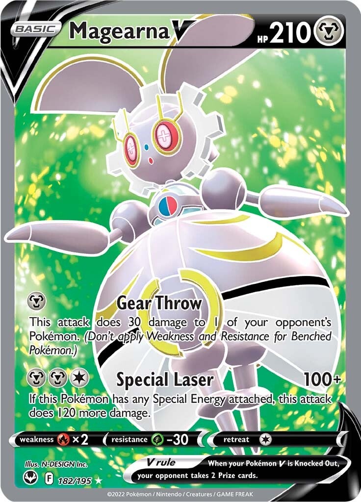 Magearna V (182/195) [Sword & Shield: Silver Tempest] | Card Citadel