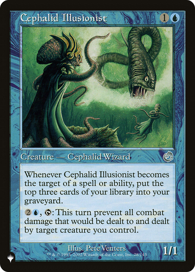 Cephalid Illusionist [The List Reprints] | Card Citadel