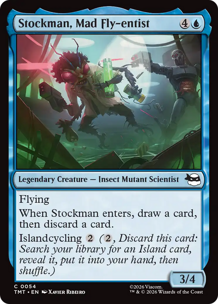 Stockman, Mad Fly-entist [Teenage Mutant Ninja Turtles] | Card Citadel