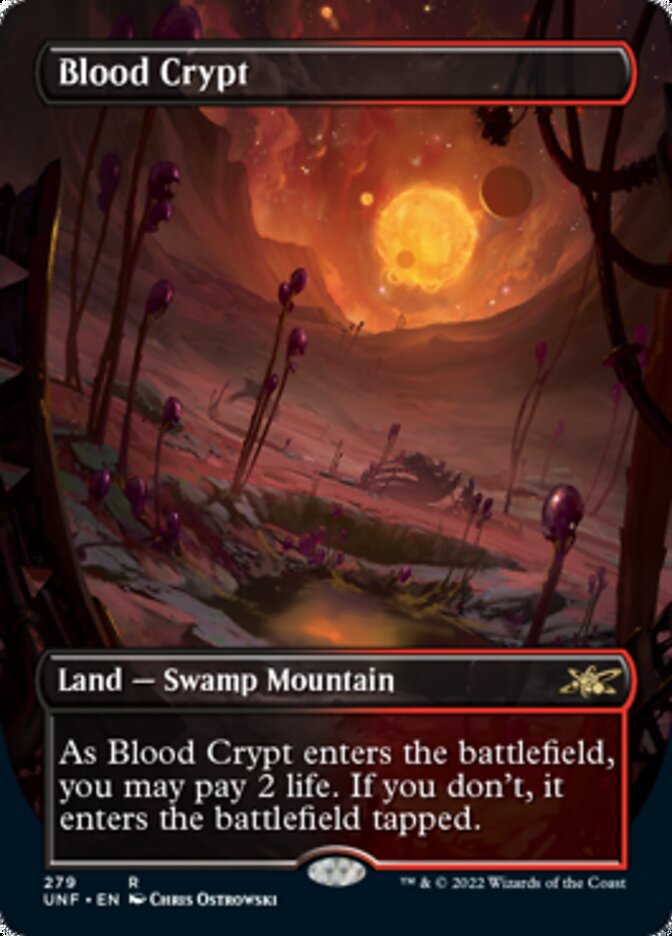 Blood Crypt (Borderless) [Unfinity] | Card Citadel