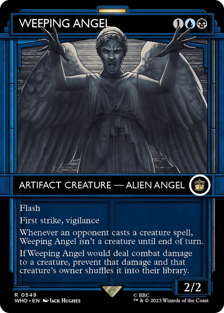 Weeping Angel (Showcase) [Doctor Who] | Card Citadel