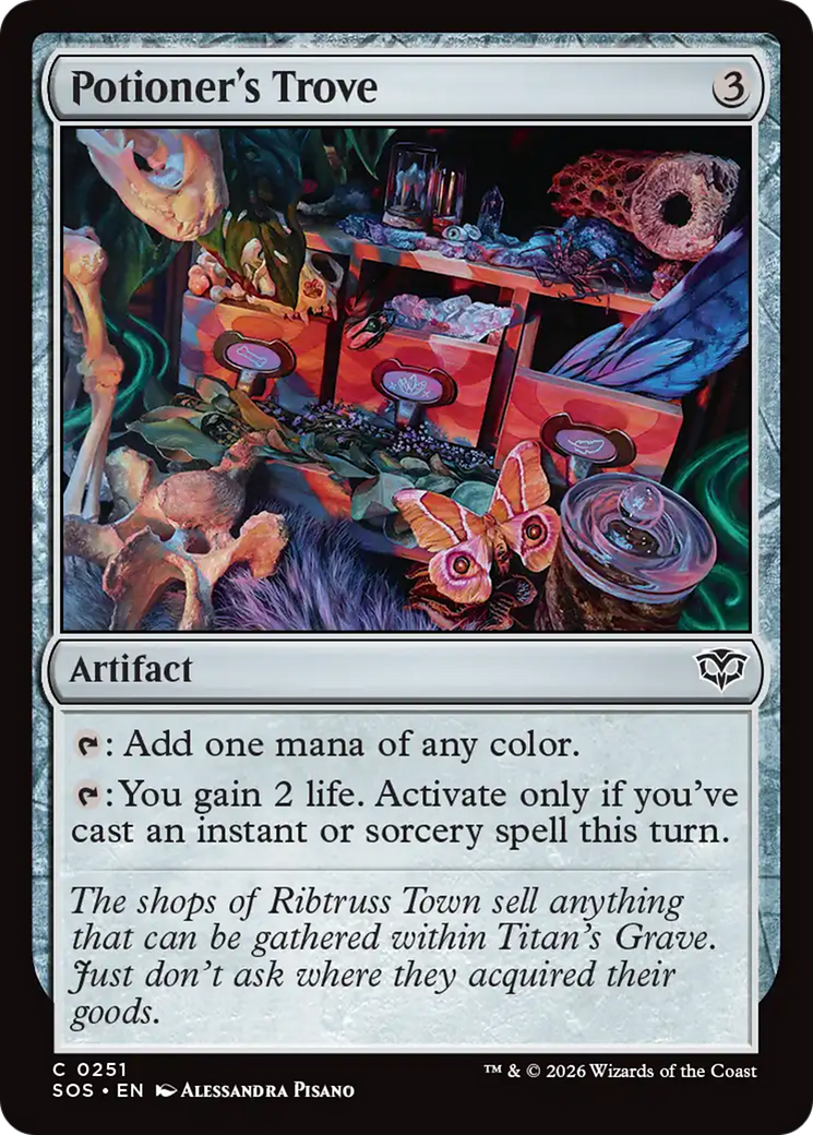 Potioner's Trove [Secrets of Strixhaven] | Card Citadel