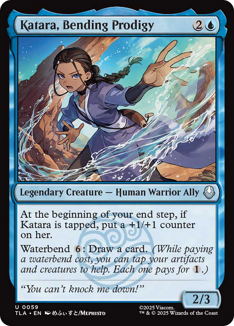 Katara, Bending Prodigy [Avatar: The Last Airbender] | Card Citadel