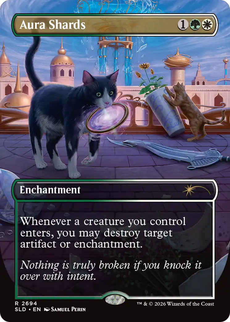 Aura Shards (2694) [Secret Lair Drop Series] | Card Citadel