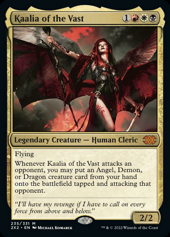 Kaalia of the Vast [Double Masters 2022] | Card Citadel