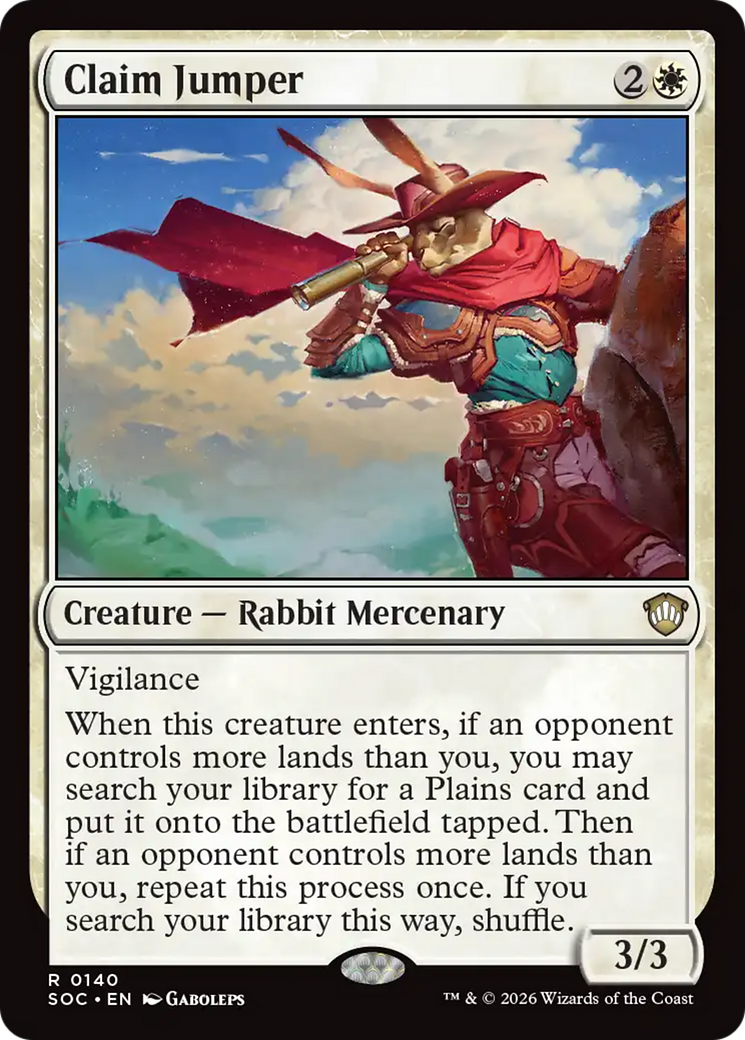 Claim Jumper [Secrets of Strixhaven Commander] | Card Citadel