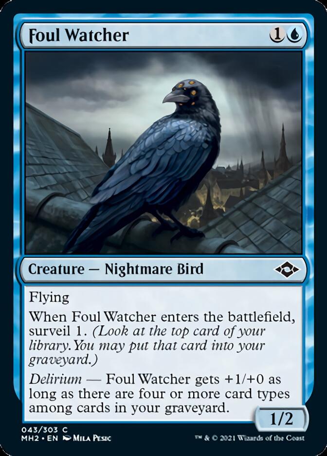 Foul Watcher [Modern Horizons 2] | Card Citadel