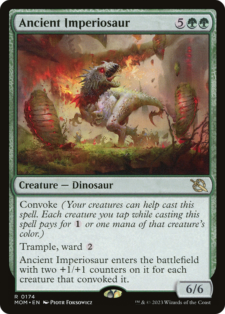 Ancient Imperiosaur [March of the Machine] | Card Citadel