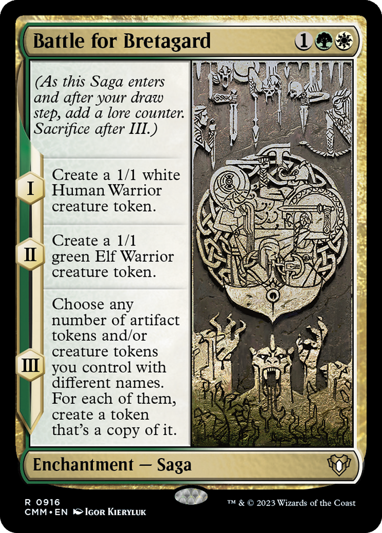 Battle for Bretagard [Commander Masters] | Card Citadel