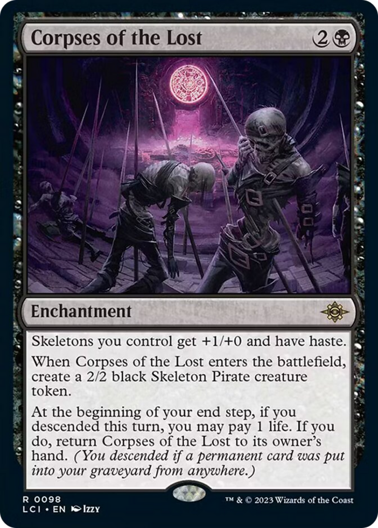 Corpses of the Lost [The Lost Caverns of Ixalan] | Card Citadel