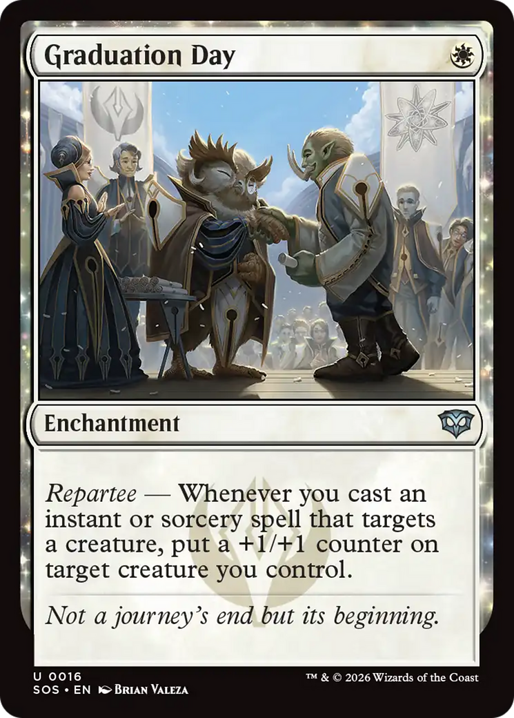 Graduation Day [Secrets of Strixhaven] | Card Citadel