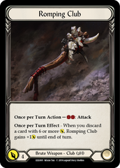 Anothos // Romping Club [XXX005 // XXX006] (Promo) | Card Citadel
