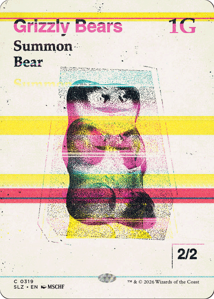 Grizzly Bears (0319) [Secret Lair x MSCHF: The Zeta Set] | Card Citadel