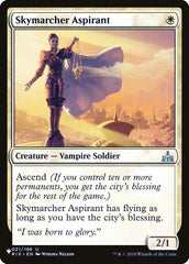 Skymarcher Aspirant [The List] | Card Citadel